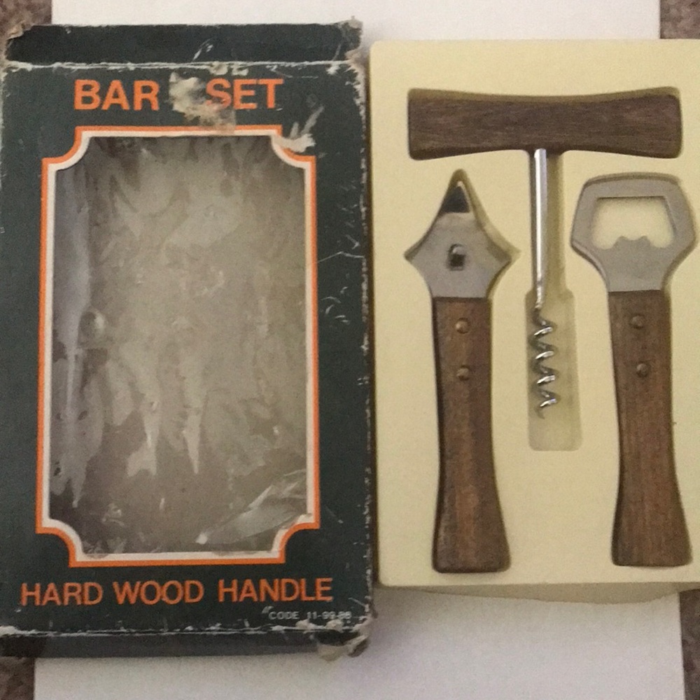 3 piece Bar Set